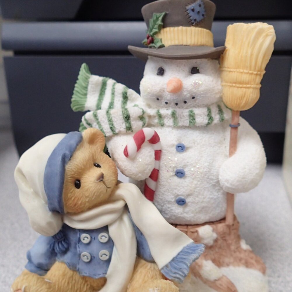 Cherished Teddies Mitch "Friendship Never Melts Away